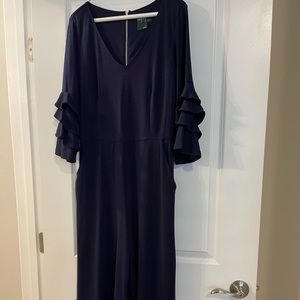 Gorgeous blue pantsuit